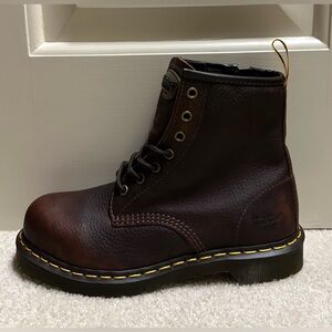 Dr. Marten Air Wair Steel Toe Boots
